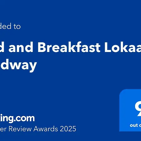 ベッド・アンド・ブレックファスト Lokaal Wadway