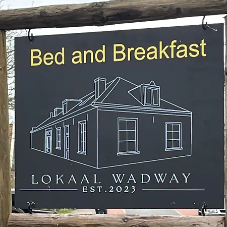 Lokaal Wadway ベッド・アンド・ブレックファスト Spanbroek